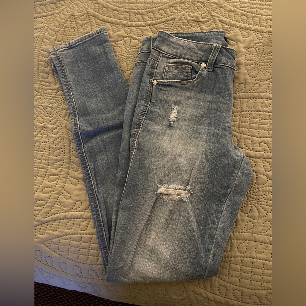 1822 Denim size 26 skinny jeans